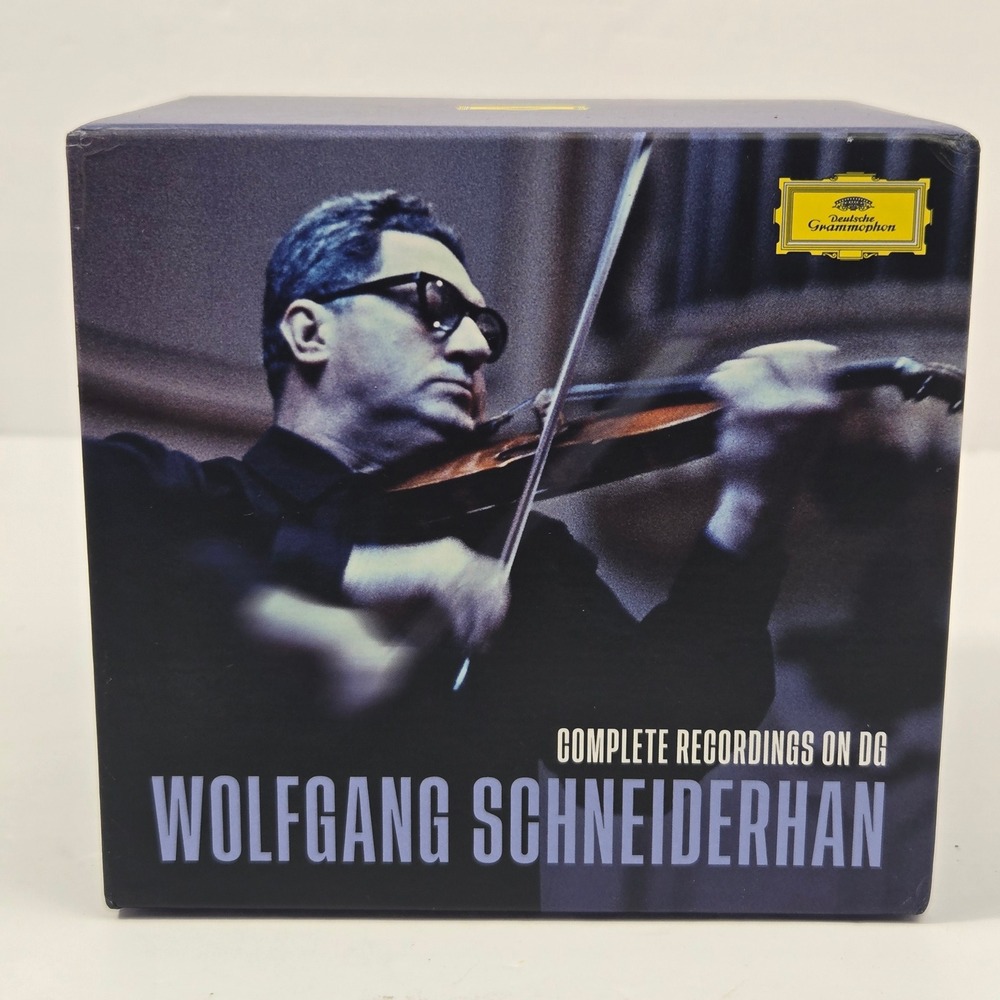 Wolfgang Schneiderhan - Complete Recordings on DG 34 CD Deutsche Grammophon NM